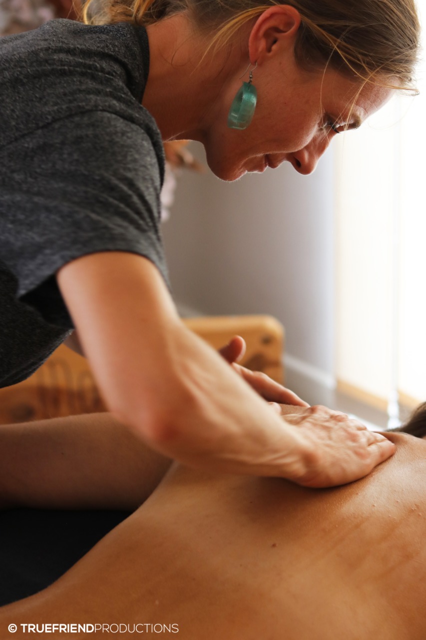 Back massage