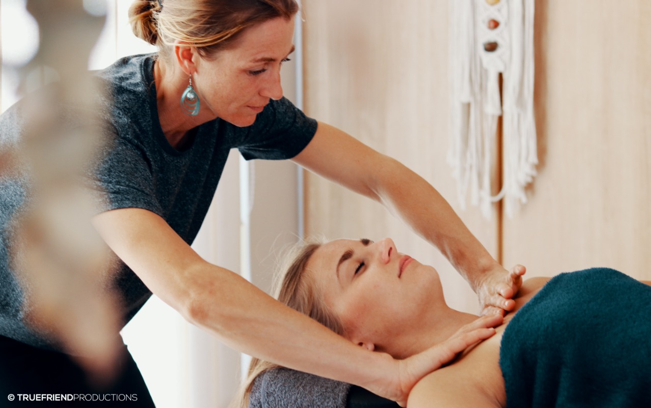 Neck and shoulder treatment